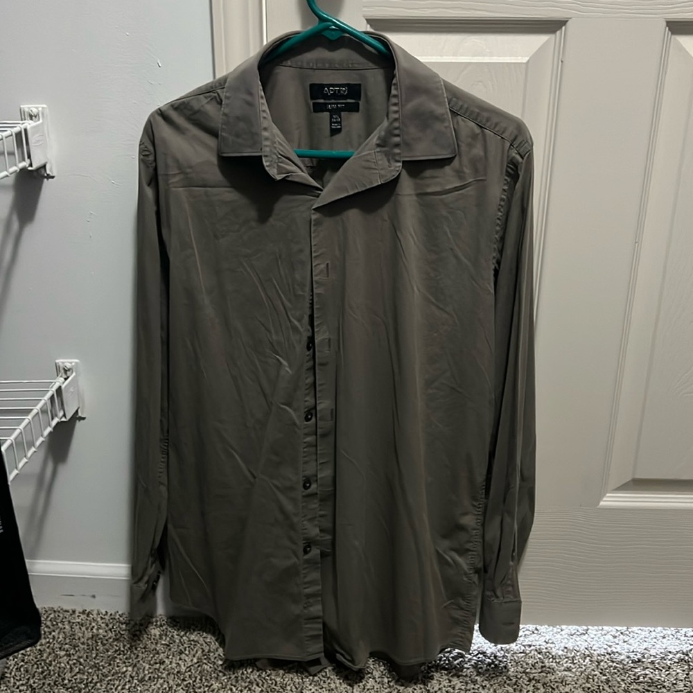 APT 9 DRESS SHIRT MEN